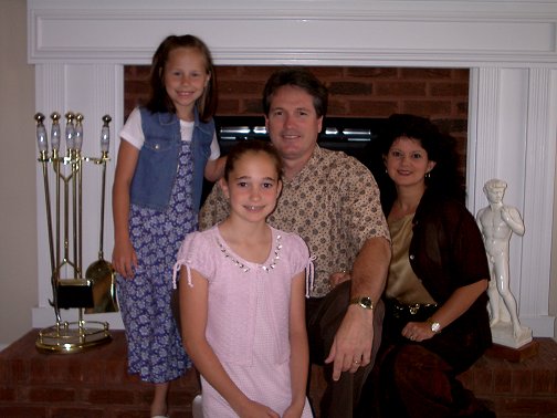 Bryan Snyder and Family