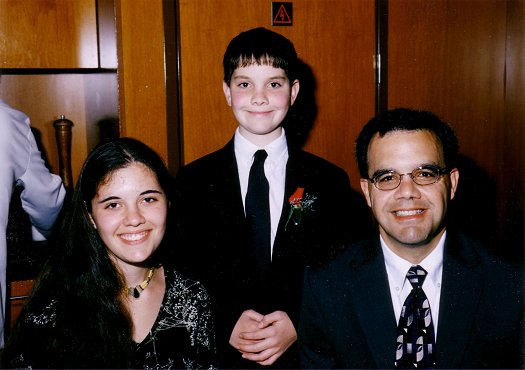 Cindy, Nicholas, Tony
