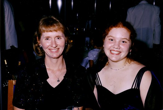 Linda and Cathy