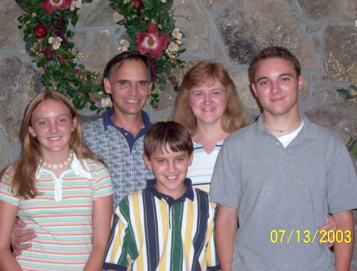 Donna Conner Frederick and Family