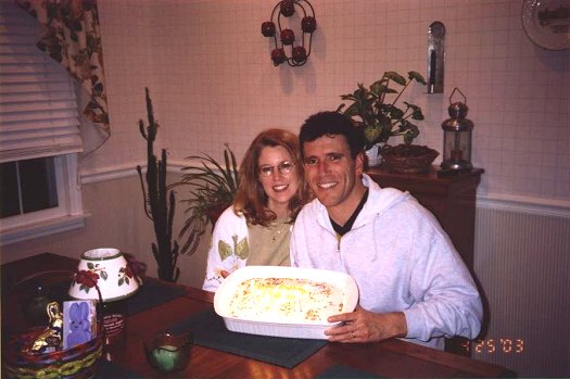 Cindy Golden and husband Mario.