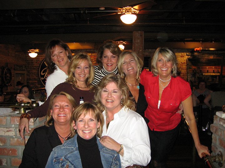 Mindy, Tracy, Rhonda, Dee Dee, Jill, Sherra, Vandy, and Lacy