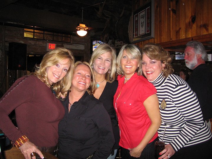 Dee Dee, Tracy, Jill, Sherra, and Lacy