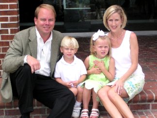 Jamey, Reid, Ashley and Jennifer Kerr