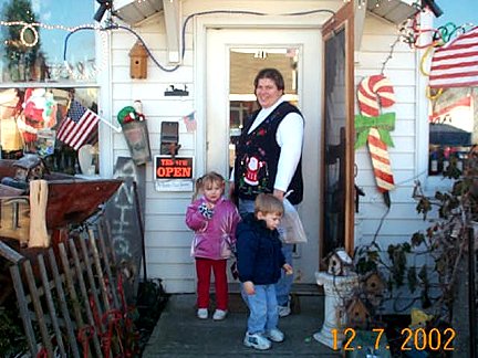 Jennifer, Eleanore and Andy