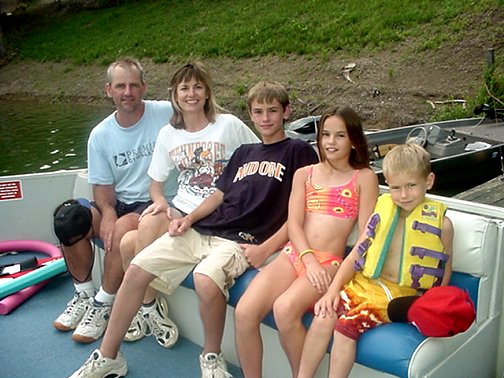 Randy and Cindy Thompson Martin and Family