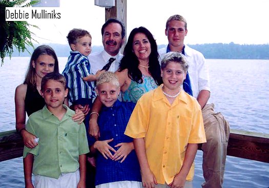 Debbie Mulliniks Bowman and Family
