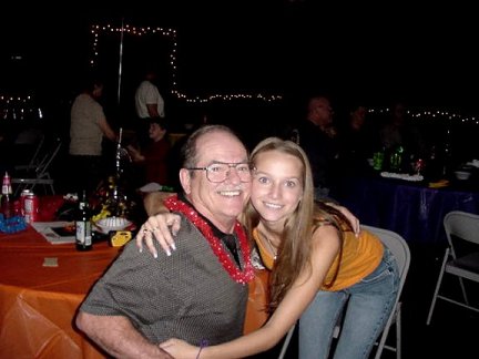 Pop Pop and Christina