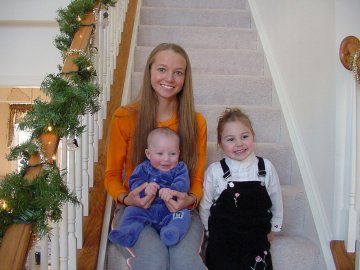 All three kids