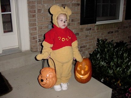 Julianna at Halloween