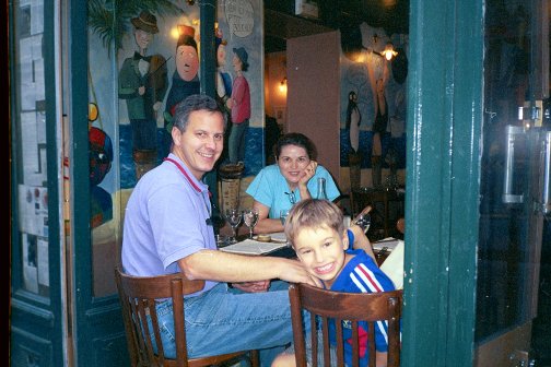 Joe Prochaska and Family