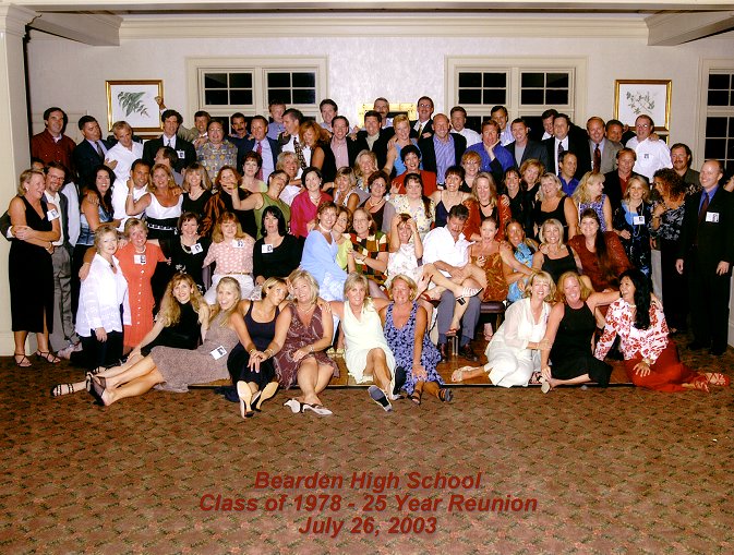 Bearden Class of 1978