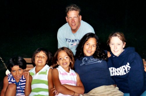 Terry Rimmer and Family