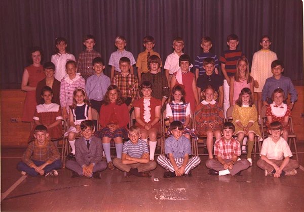 West Hills -- Ms. Prince's 4th Grade Class